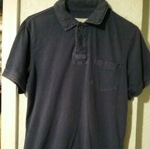 Navy blue aeropostale shirt